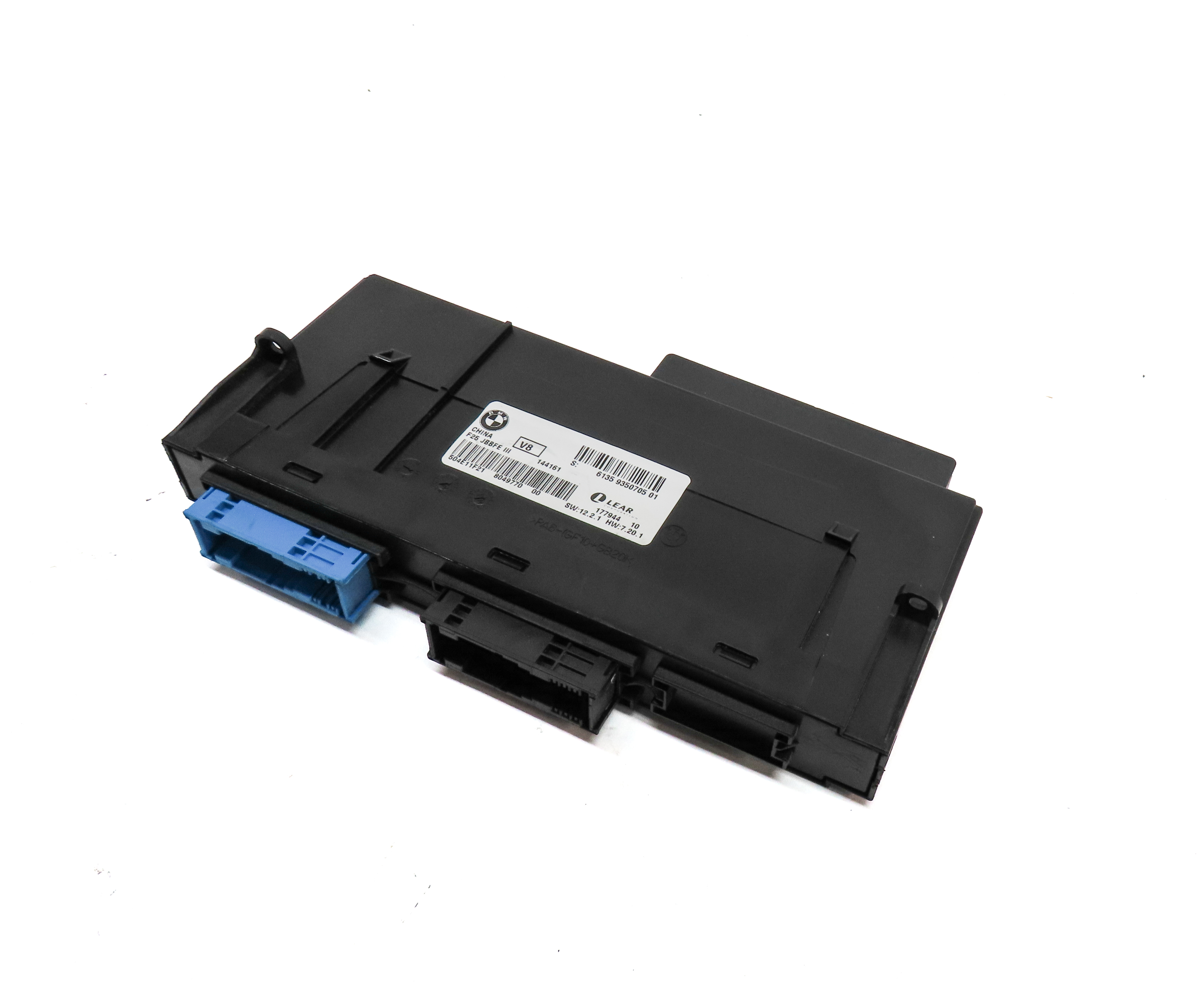 2015-2018 BMW X3 X4 (F25 F26) MAIN JUNCTION POWER BODY CONTROL MODULE — exact item pictured